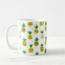 Search for pineapple design mugs Cute