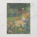 Recherche de jardin de monet cartes postales Vintage