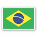 Recherche de le brésil autocollants Pays