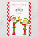 Search for elves christmas invitations Xmas