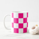 Search for plain bright pink mugs Cool