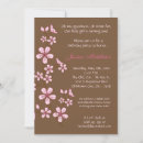 Search for cherry branch invitations Shower