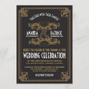 Search for hollywood wedding invitations Roaring twenties