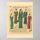 Search for mode vintage posters French