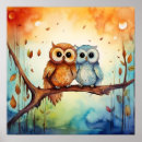 Search for whimsical owl posters Fantasy