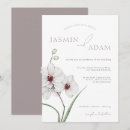 Search for white and grey wedding invitations Watercolor