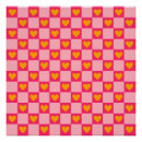 Recherche de motif de coeur posters Mignon