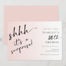 Search for 50th surprise 30th birthday invitations Thirty