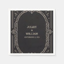 Search for scroll wedding napkins Modern