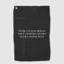 Search for fun golf towels Create your own