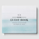 Search for nautical guest books Watercolor