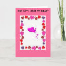 Search for lost cards Heart