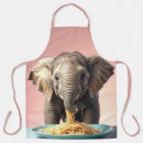 Search for cute baby aprons Elephant