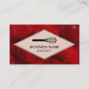 Search for strawberry business cards Cupcake