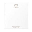 Search for lawyer notepads Attorney at law