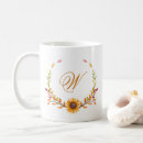 Search for sunflower print mugs Autumn