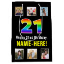 Search for 21st birthday gift bags 21 years old