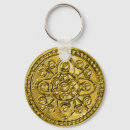 Search for filigree keychains Gold
