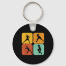 Search for badminton racket keychains Sporty