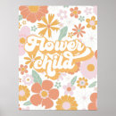 Search for flower child posters Retro