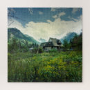 Search for wooden puzzles Landscape