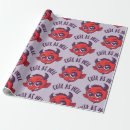 Recherche de satan papier cadeau Halloween