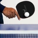 Recherche de noir et blanc raquettes ping pong Professionnel