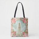Search for blessed virgin mary tote bags Religious
