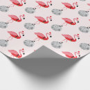 Search for christmas flamingo wrapping paper Bird