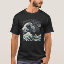 Search for japanese wave tshirts Hokusai