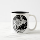 Search for rooster crowing mugs Vintage