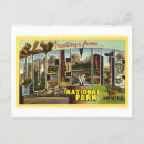 Recherche de yosemite vintage cartes postales Travel