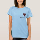 Search for i bleed tshirts Heart