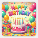 Search for cake box seals stickers For kids