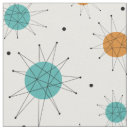 Search for starburst fabric Mid century modern
