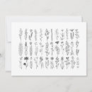Search for black and white flower drawing cards Doodle