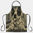 Search for boston terrier dog aprons Funny