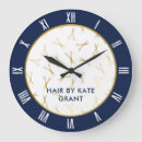 Search for navy blue clocks Pattern