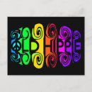 Search for old hippie postcards Retro