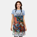 Search for embroided aprons Embroidered