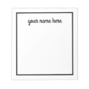 Search for mans notepads Men