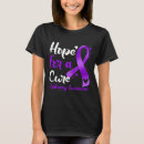 Search for purple ribbon tshirts Cure