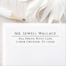 Search for text design return address labels Elegant