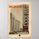 Search for moscow travel posters Ussr