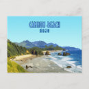 Recherche de canon cartes postales Côte d'oregon