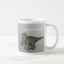 Search for dinosaur fossils mugs Triceratops