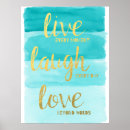 Search for live laugh love posters Typography