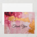Search for artistic thank you cards Modern