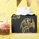 Search for fantasy wrapping paper Dragon