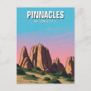 Search for pinnacles postcards Sunset
